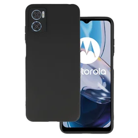 Aizmugurējais apvalks MATT MOTOROLA MOTO E22/E22i melns