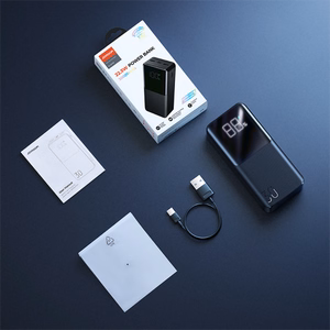 Joyroom power bank 30000mAh 22.5W PD QC3.0 AFC black (JR-QP193)