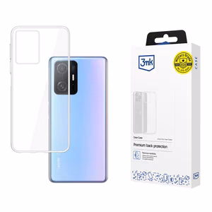 3mk Caurspīdīgs viedtālruņa apvalks Xiaomi 11T / 11T Pro - caurspīdīgs