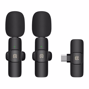 Puluz PU3151B bezvadu piespraužamais mikrofons Type C