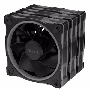 ASUS Prime MR120 ventilators ARGB Reverse melns 3in1 datora korpuss 12 cm 3 gab.
