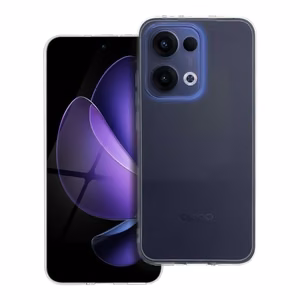 Caurspīdīgs viedtālruņa apvalks 2 mm OPPO Reno 13 (kameras aizsardzība) caurspīdīgs
