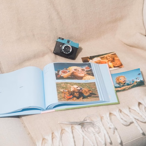 Moomins fotoalbums 200 fotogrāfijām, 10 × 15 cm