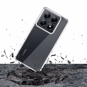 3mk Armor viedtālruņa apvalks Xiaomi 14T Pro - caurspīdīgs