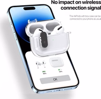 DUX DUCIS PECL - TPU+PC aizsargapvalks AirPods 4 melns