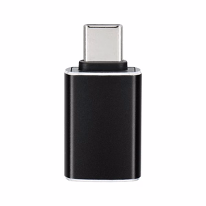 Adapteris USB A 3.0 to Type C Blue Star - melns