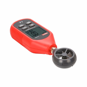 Uni-T UT363 anemometrs ar temperatūras mērīšanas funkciju