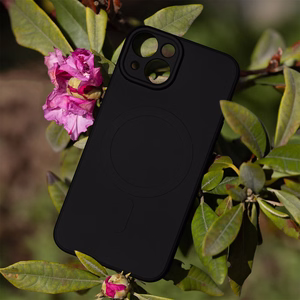 Simple Color Mag case for iPhone 16 6,1" black