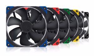 Noctua NF-A14 PWM chromax.black.swap datora korpusa ventilators 14 cm