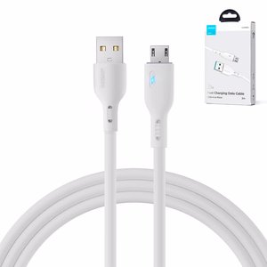 Joyroom Premium Series A13 USB-A / micro USB 2.4A 2 m kabelis - balts