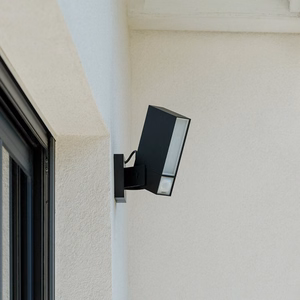 Netatmo NOF – āra LED gaismeklis ar PIR kustības sensoru, melns