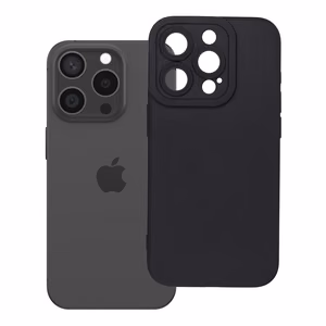 Maciņš iPhone 15 PRO Matt 2.0 melns