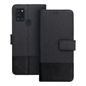 GOMMA Viedtālruņa apvalks SAMSUNG A21s melns