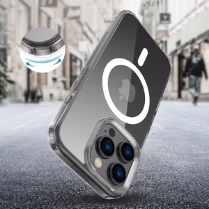 Tech-Protect FlexAir Hybrid Magnētiskais viedtālruņa apvalks iPhone 16 Pro - caurspīdīgs