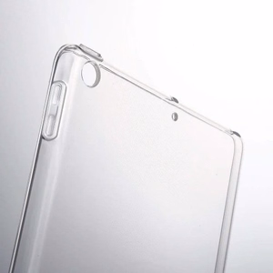 Planšetdatora maciņš Clear TPU priekš Apple iPad 10.2 (2019 / 2020 / 2021) / iPad Pro 10.5 / iPad Air 2019, caurspīdīgs