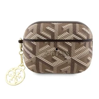 Guess GUAP2PGCE4CW apvalks AirPods Pro 2 - brūns GCube Charm