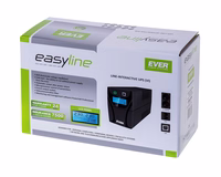 Ever EASYLINE 650 AVR USB Line-Interactive 0.65 kVA 360 W