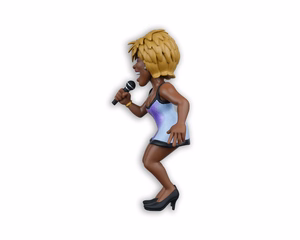 Minix Tina Turner – kolekcionējama figūriņa