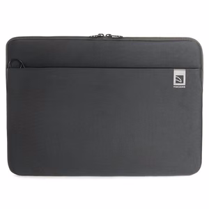 Tucano Top Second Skin aizsargsoma MacBook Air 15 collu (M5/M4/M3/M2/2026-2023) / MacBook Pro 15 collu / 14 collu un 13 collu klēpjdatoriem, melna