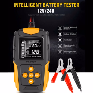 Digitālais akumulatoru testeris E6150, 12/24 V