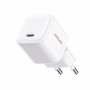 Joyroom JR-TCG08 GaN 20W Power Delivery sienas lādētājs - balts