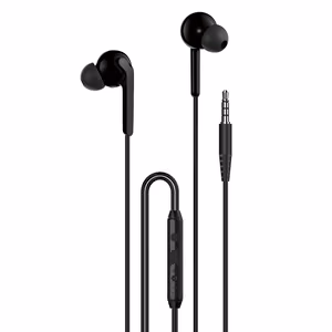 Dudao X3+ In-Ear Headphones Wired 3.5mm Minijack Black