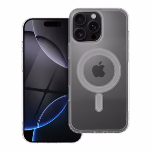 CLEAR MAG COVER viedtālruņa apvalks saderīgs ar MagSafe IPHONE 16 Pro Max - caurspīdīgs