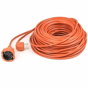 Pagarinājuma kabelis 40m, 1 kontaktligzda, 3x1.5mm2