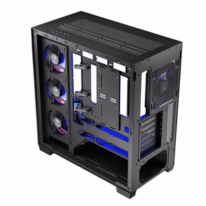 Modecom Volcano Stellar ARGB Midi korpuss 5F melns