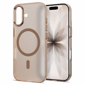 Tech-Protect MagZero MagSafe maciņš iPhone 17, matēti bēšbrūns