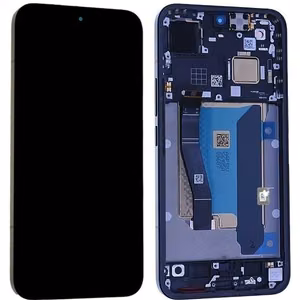 Oriģināls melns Xiaomi 17T Pro 5G displeja modulis ar skārienpaneli un rāmi (servisa iepakojums)