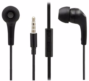 Vadu austiņas jack ar mikrofonu 3,5mm MOTOROLA Ear Buds 2-S melnas