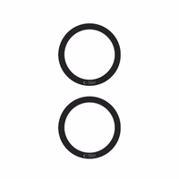 Tech-Protect MMP-110 2in1 MagSafe gredzens - melns / melns