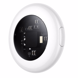 Lokators saderīgs ar Apple Find My Hoco E91B balts