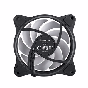 Chieftec ZF-1425RGB computer cooling system Computer case Fan 14 cm Multicolour 1 pc(s)