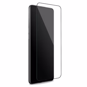 PURO Frame Tempered Glass - Xiaomi Mi 11 LITE Tempered Glass aizsargājošs Glass (melns Frame)
