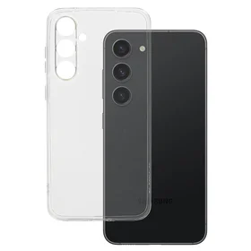 Ultra Clear 1mm Viedtālruņa apvalks Samsung Galaxy S23 FE skaidrs