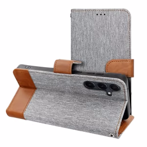 Flip case for Xiaomi Redmi 13C / Poco C65 Jeans Book gray