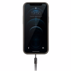 Uniq Heldro viedtālruņa apvalks iPhone 12 Pro Max - melns kamuflāža