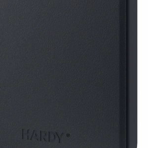 3mk Hardy Apple Silky Leather MagCase viedtālruņa apvalks Apple iPhone 16 Pro Max - melns
