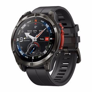 Zeblaze Stratos 4 Pro viedpulkstenis (melns)