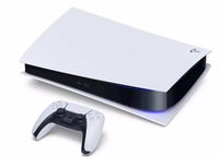 Sony PlayStation 5 Digital konsole balta, melna
