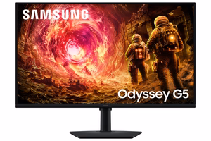 Samsung G50F monitors 81,3 cm (32") 2560 x 1440 pikseļi Quad HD LCD melns