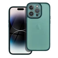 VARIETE viedtālruņa apvalks IPHONE 14 Pro tumši zaļš