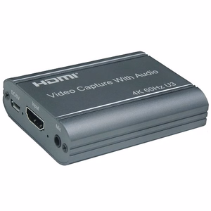 Video Capture ar Loop HDMI, USB3.0, 4K 60Hz