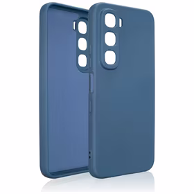 Beline silikona maciņš Infinix Hot 60 5G zils