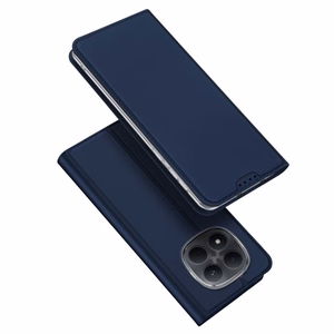 Чехол Dux Ducis Skin Pro Xiaomi Redmi Note 15 Pro 5G темно-синий