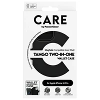 CARE by PanzerGlass Tango 2in1 maks Magnētiskais viedtālruņa apvalks iPhone 16 Pro - melns
