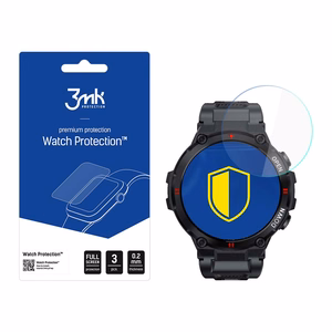 3mk Watch Protection FlexibleGlass – viedpulksteņa ekrāna aizsargs modelim Rubicon RNCE73