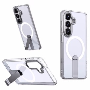 Hybrid Armor X macins Samsung Galaxy S26 Plus ar stativu, saderigs ar MagSafe - caurspidigs